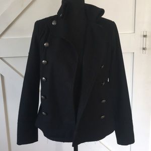 Grass collection coat